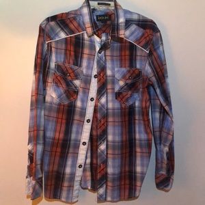 Flannel Button Up